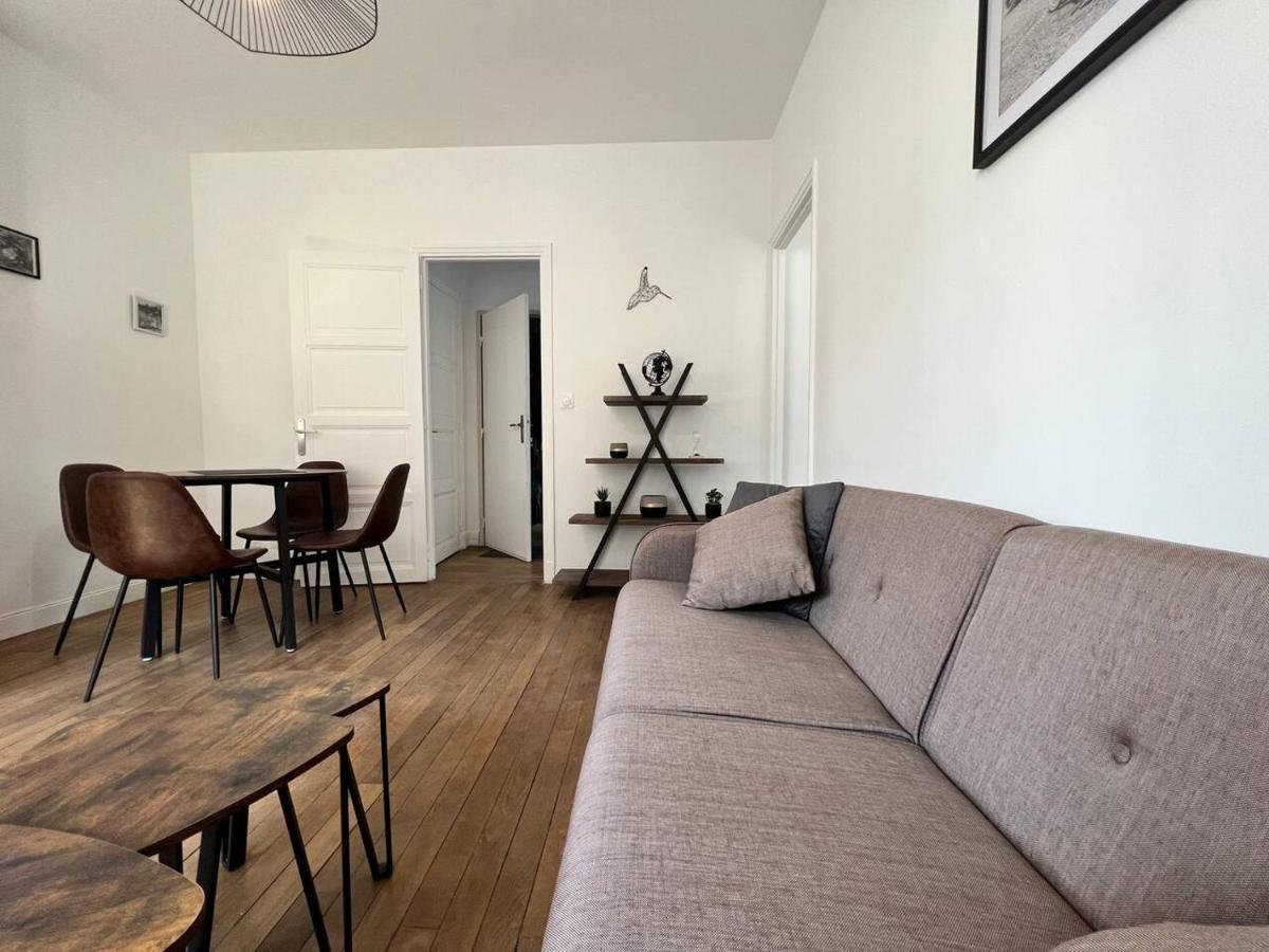 Appartement Turquoise - 2 Pers - Sedan Luaran gambar