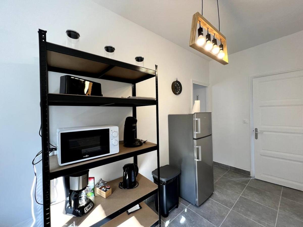 Appartement Turquoise - 2 Pers - Sedan Luaran gambar